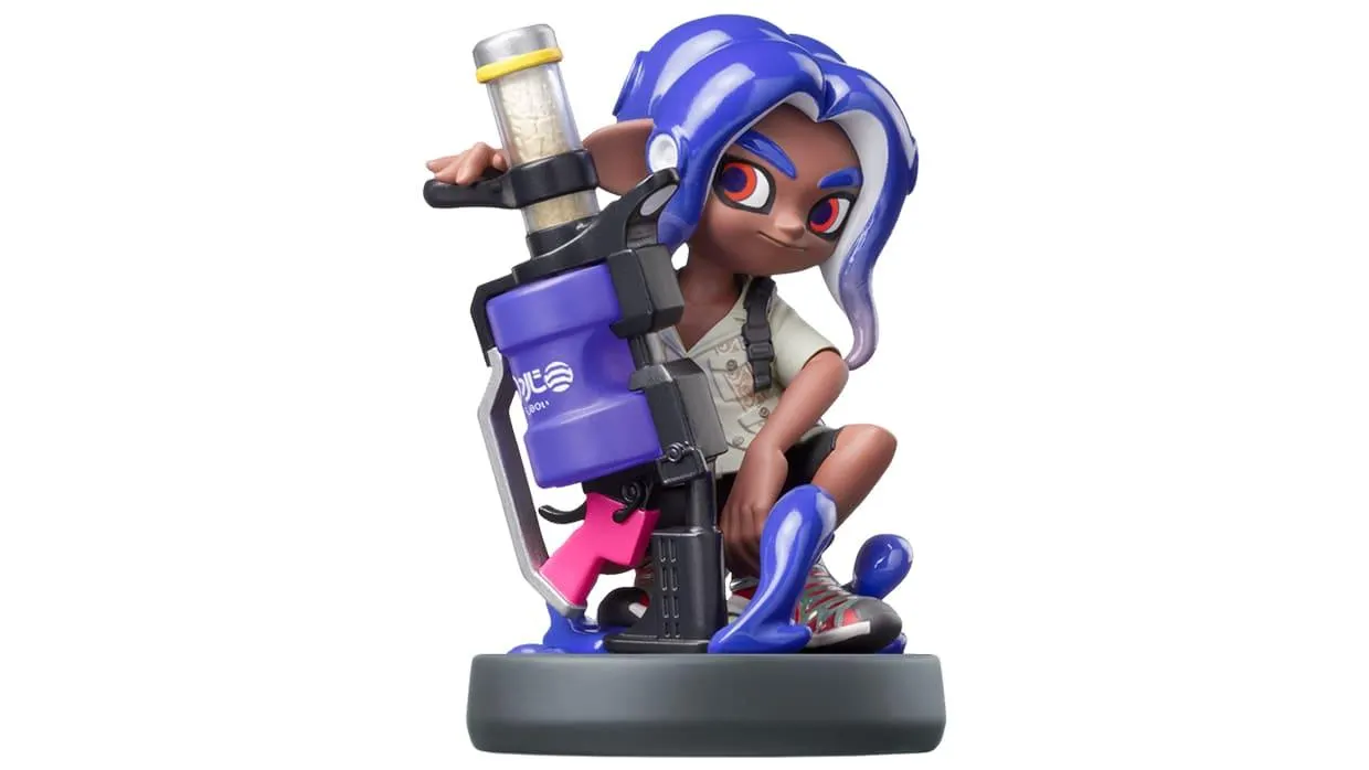 amiibo™ - Octoling (Blue) - Splatoon™ Series