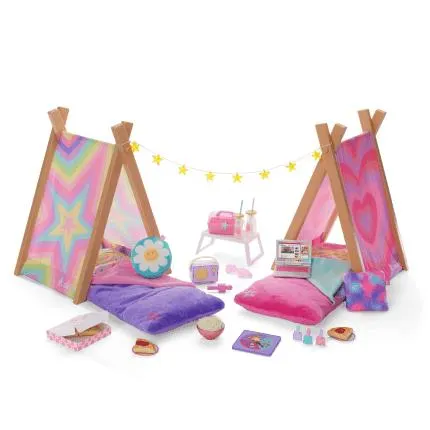 AG Sisters™ Glamping Girls Sleepover Set