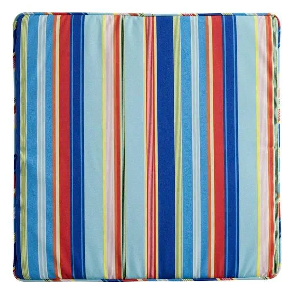 Multi Stripe Outdoor Deep Seat Cushion