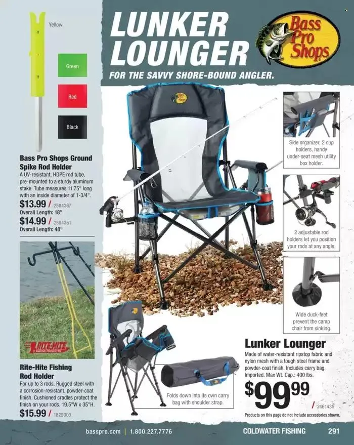Weekly ad Cabela's Weekly ad from January 31 to February 6 2025 - Page 291