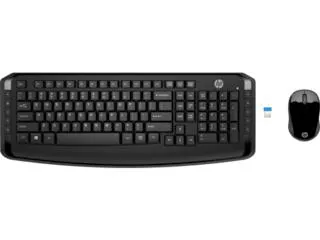 HP Wireless Keyboard and Mouse 300