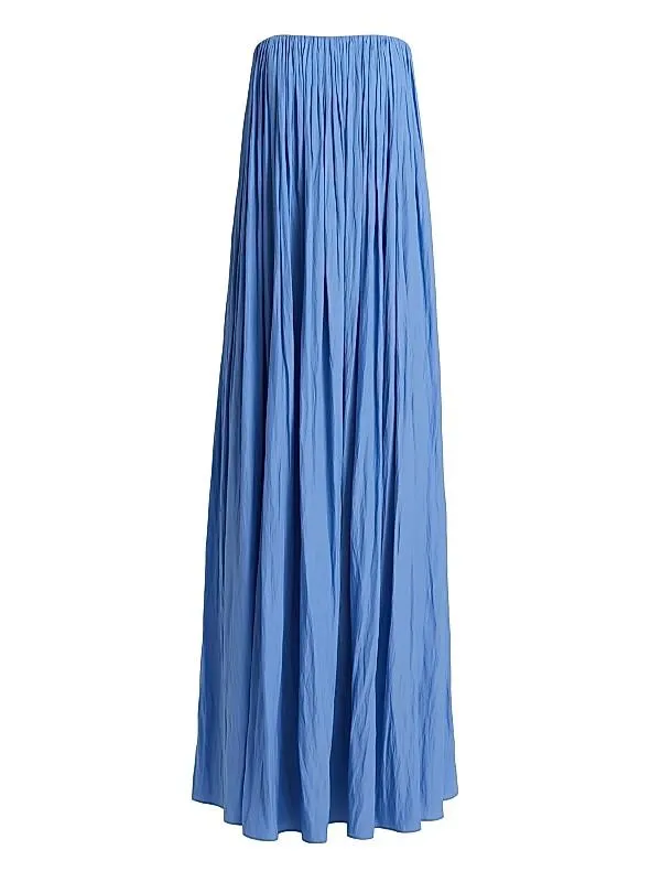 Wynn Strapless Column Gown