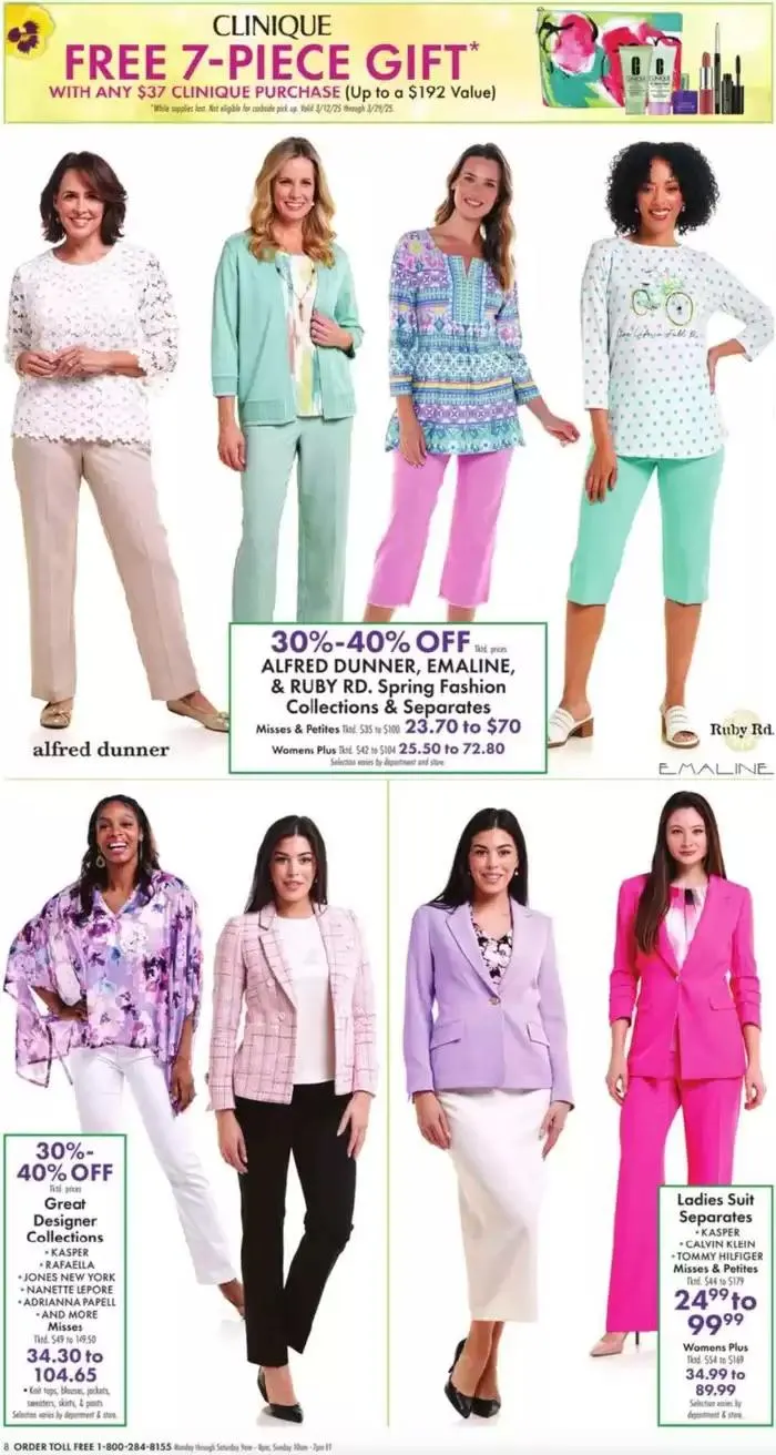 Weekly ad Weekly Ads Boscov's from March 13 to March 19 2025 - Page 8