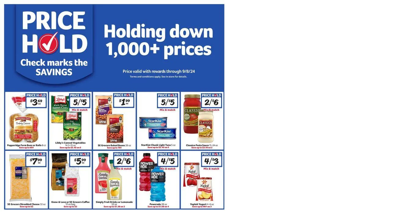 Weekly ad Great discounts on selected products from August 14 to August 20 2024 - Page 8