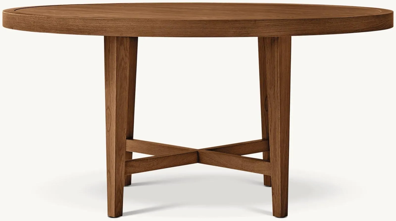 French Contemporary Round Dining Table