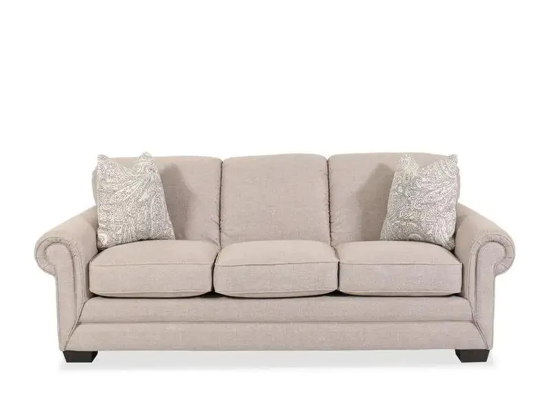 Mackenzie Wicker Sofa