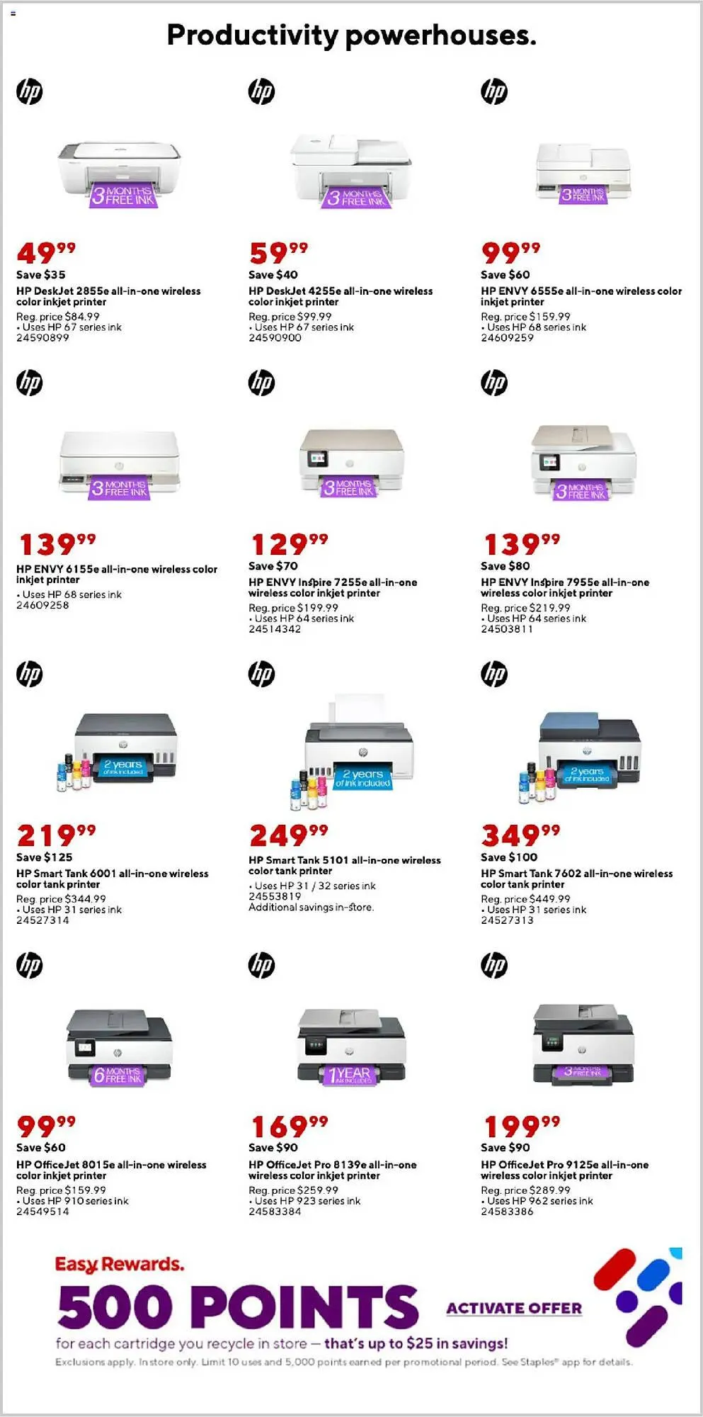 Weekly ad Staples Weekly Ad from April 6 to April 12 2025 - Page 8