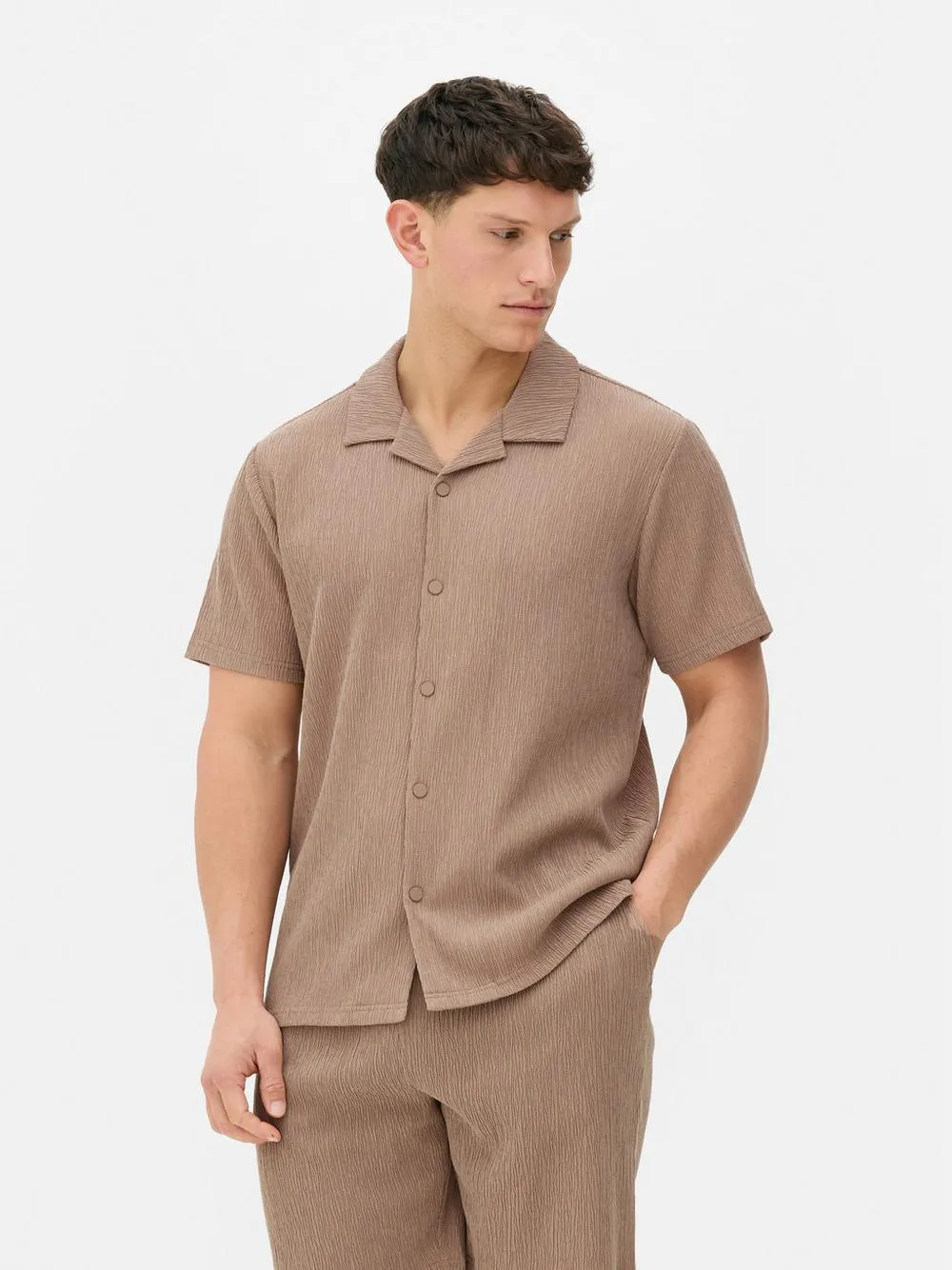 Kem Textured Shirt