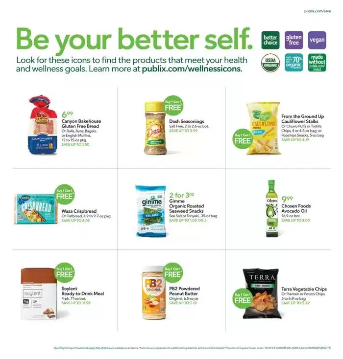 Weekly ad Top offers for smart savers from October 30 to November 5 2024 - Page 10