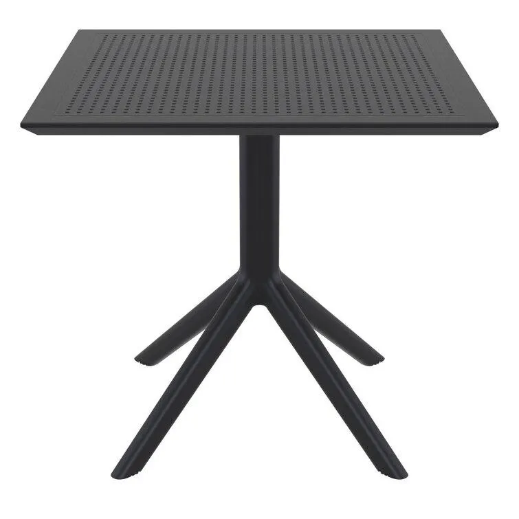 Farrah Plastic / Acrylic Outdoor Dining Table