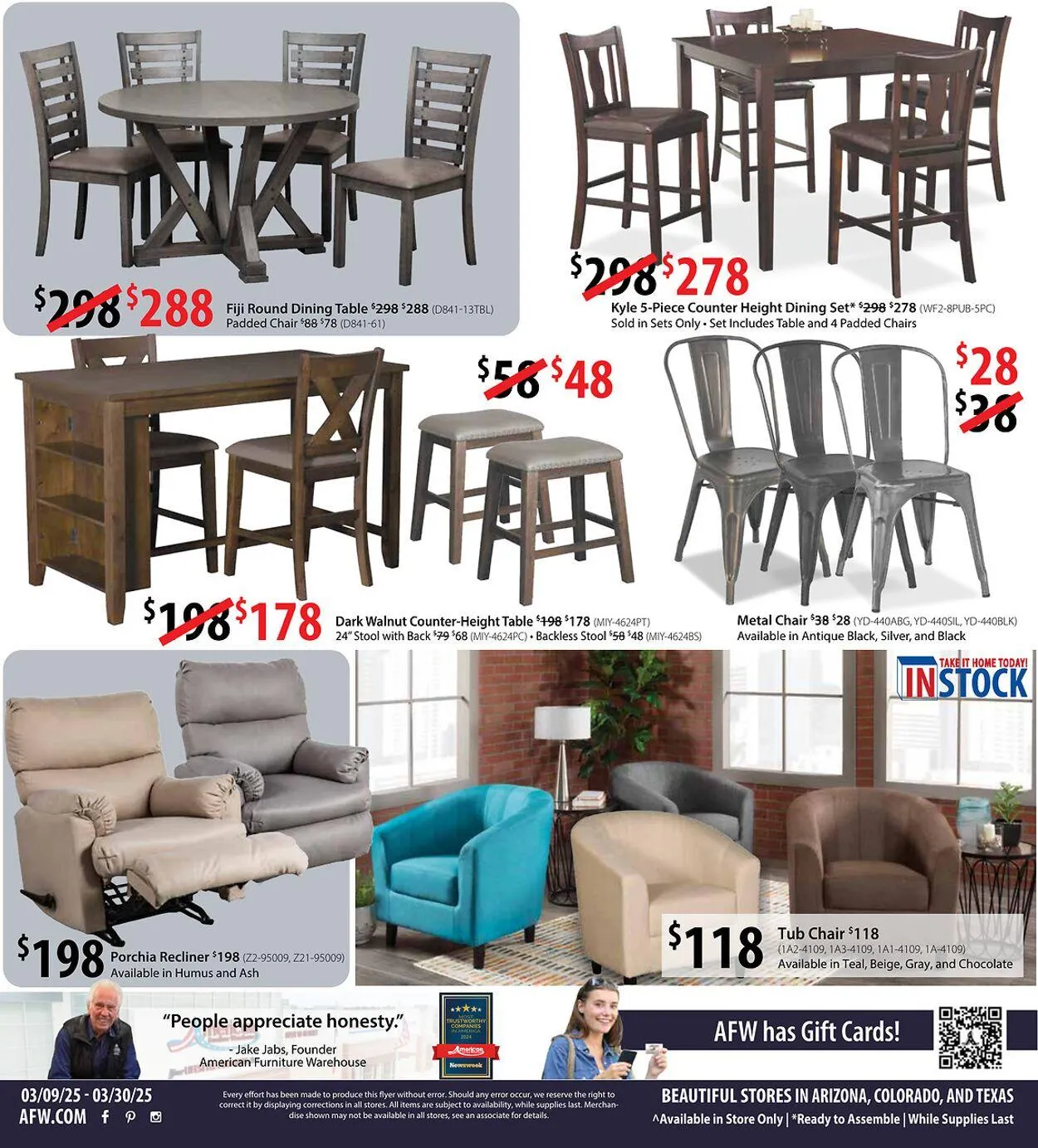 Weekly ad American Furniture Warehouse Current weekly ad from June 22 to July 6 2025 - Page 8