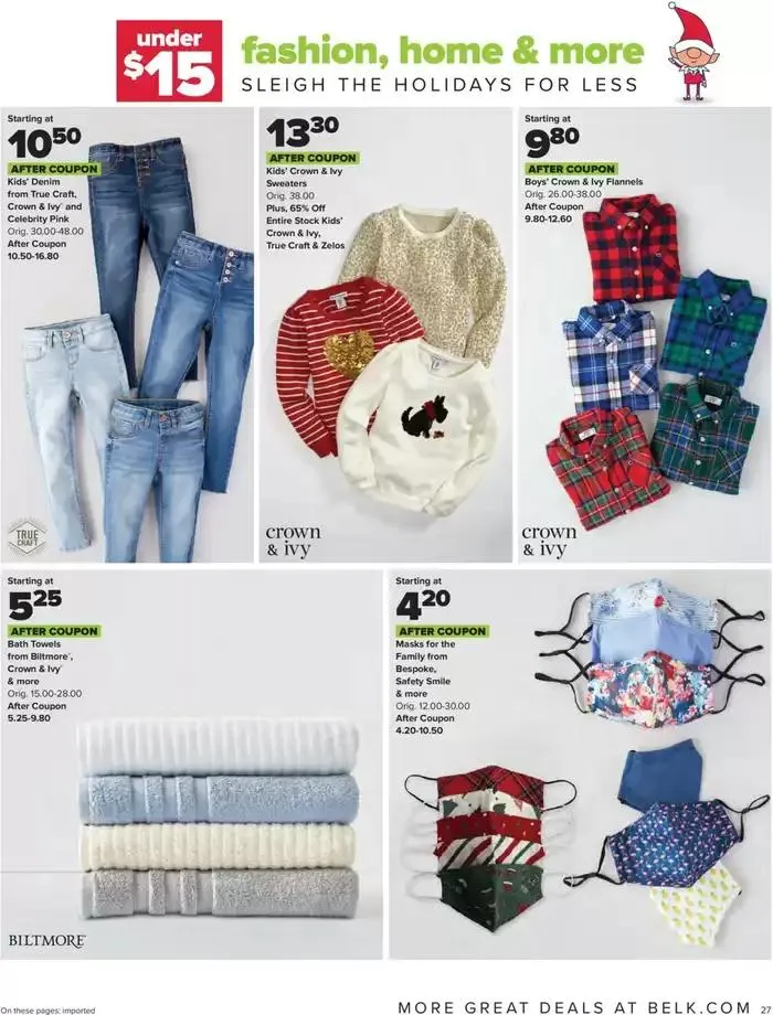 Weekly ad Great discounts on selected products from November 20 to November 28 2025 - Page 27