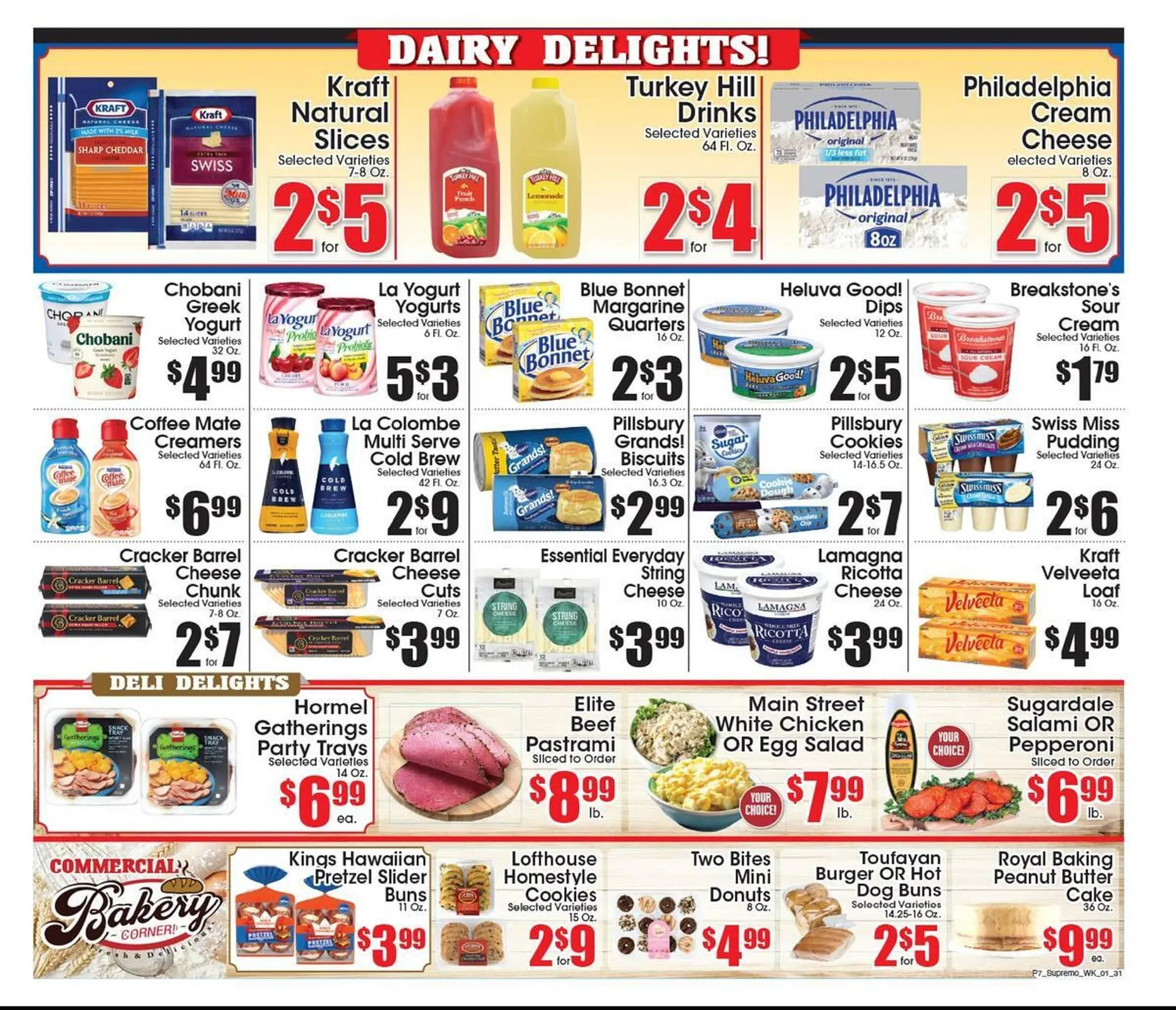 Weekly ad Supremo Foods Inc weekly ad from January 31 to February 6 2026 - Page 7
