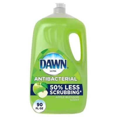 Dawn Ultra AntiBacterial Hand Soap, Apple Blossom Scent, 90 fl. oz.