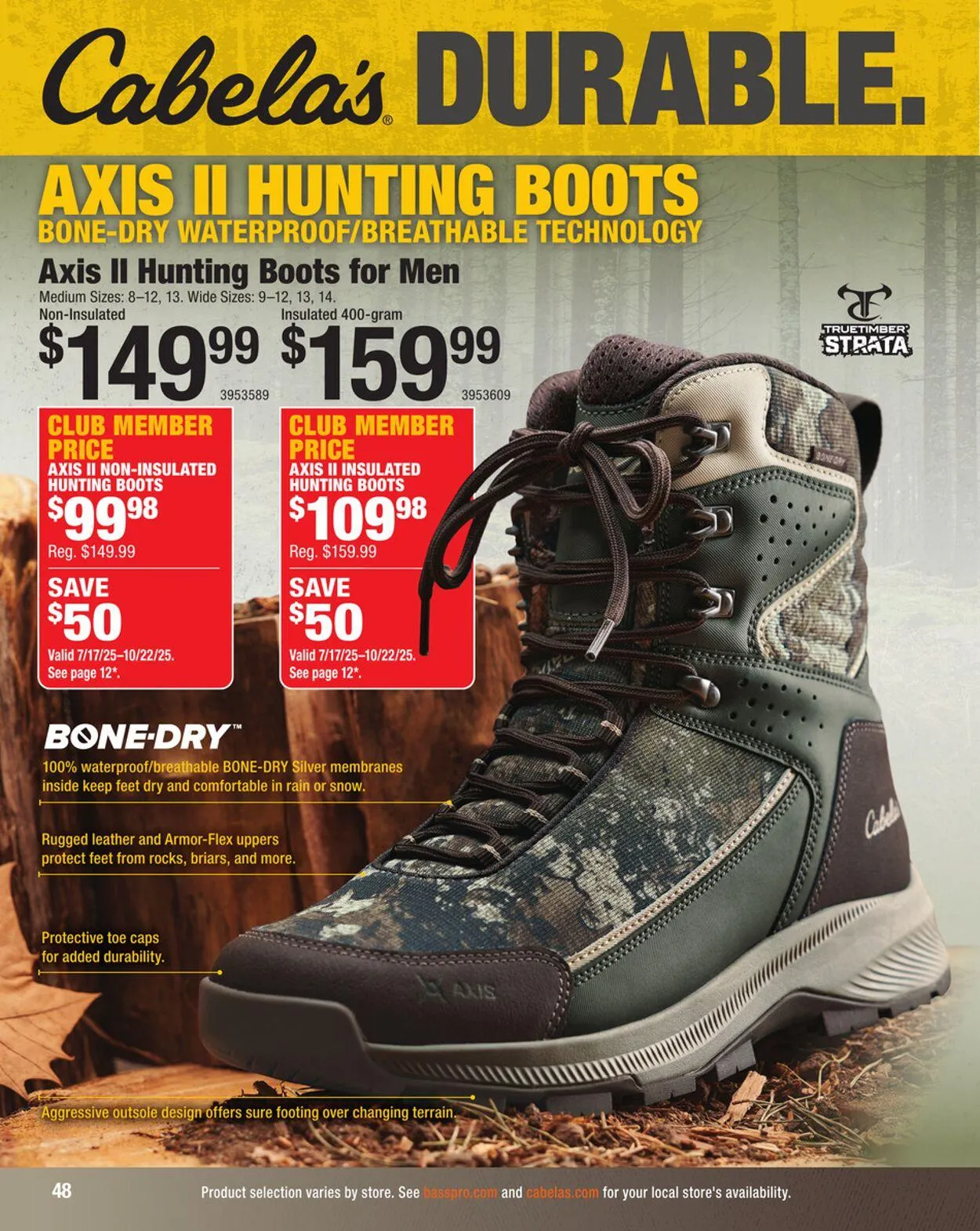 Weekly ad Bass Pro Current weekly ad from August 20 to September 3 2025 - Page 48
