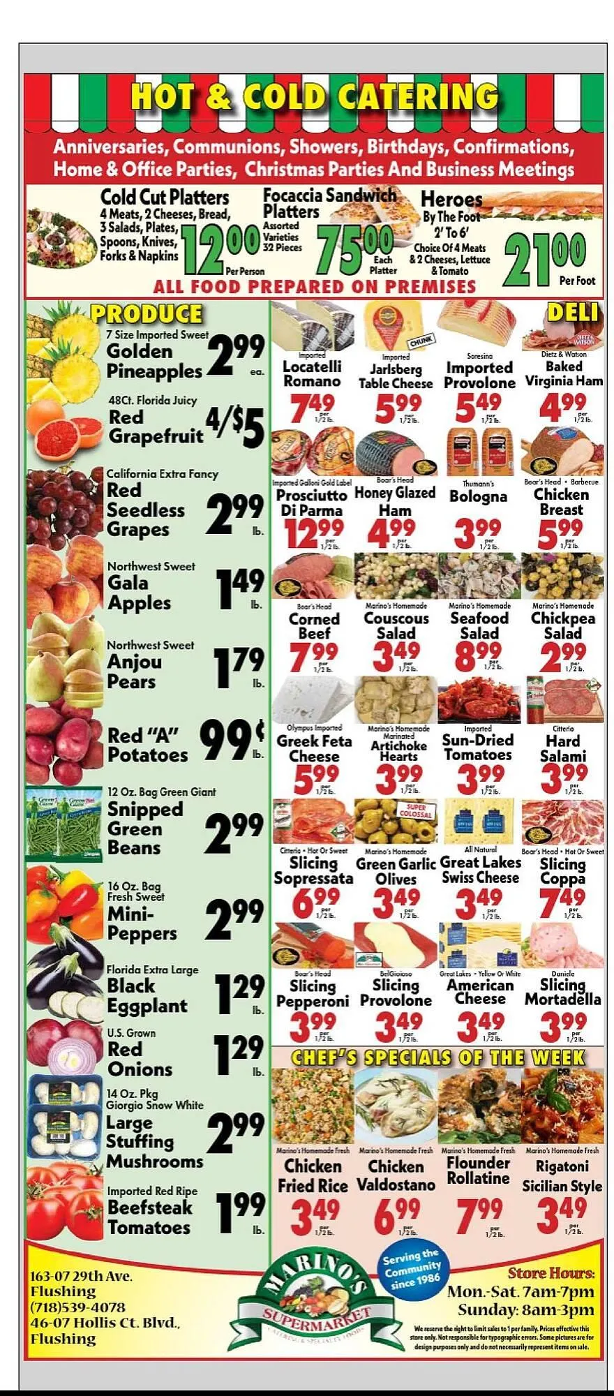 Weekly ad Marino's Supermarket weekly ad from October 31 to November 6 2025 - Page 3