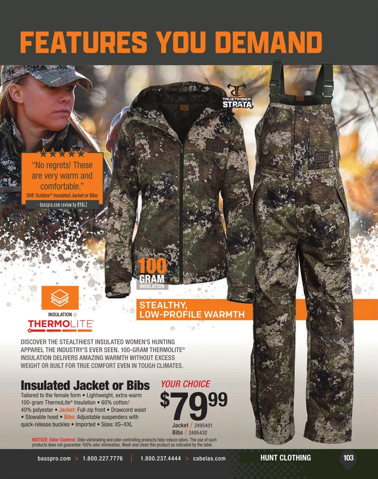 Weekly ad Bass Pro Current weekly ad from September 4 to September 18 2024 - Page 103