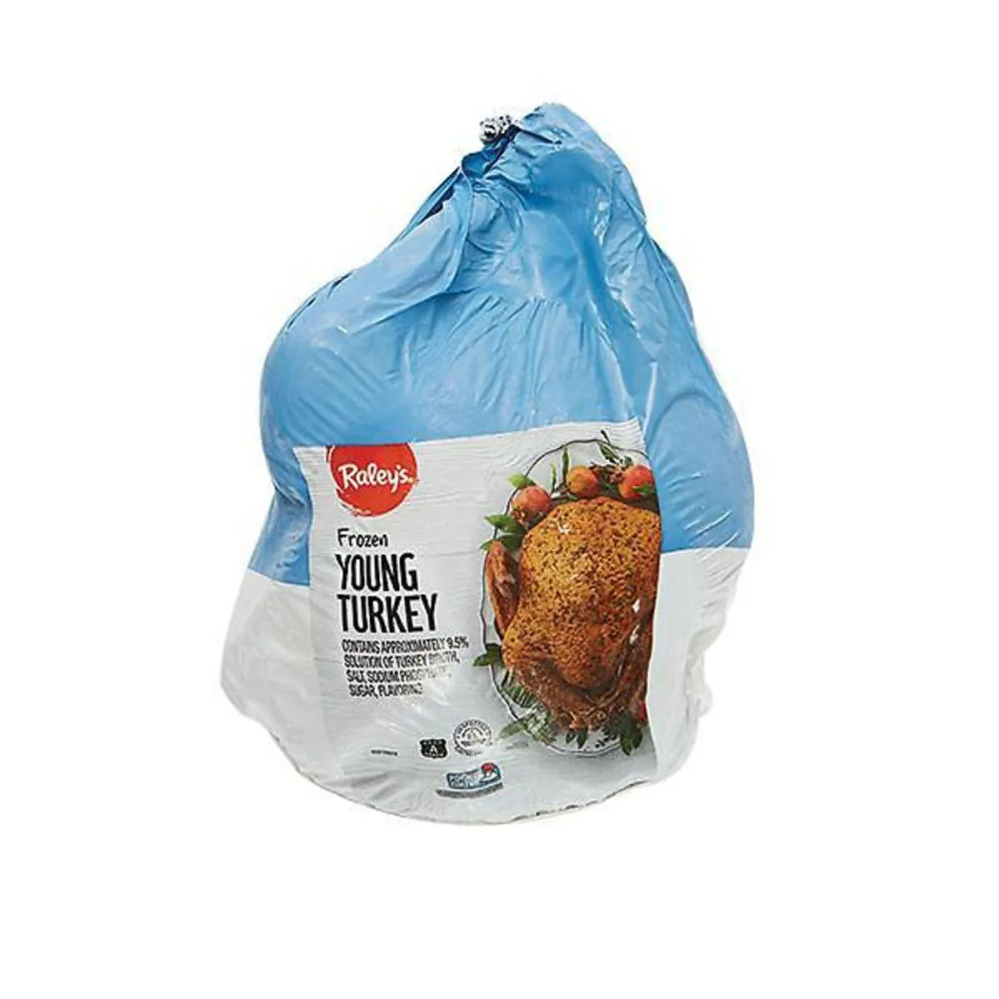 Raley's Frozen Young Turkey (16-20lbs) Limit 1