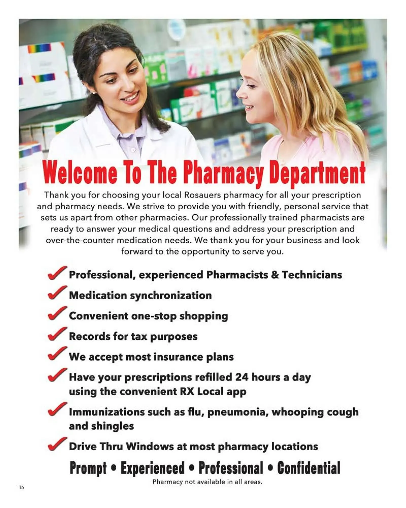 Weekly ad Rosauers Weekly Ad from March 5 to April 1 2025 - Page 16