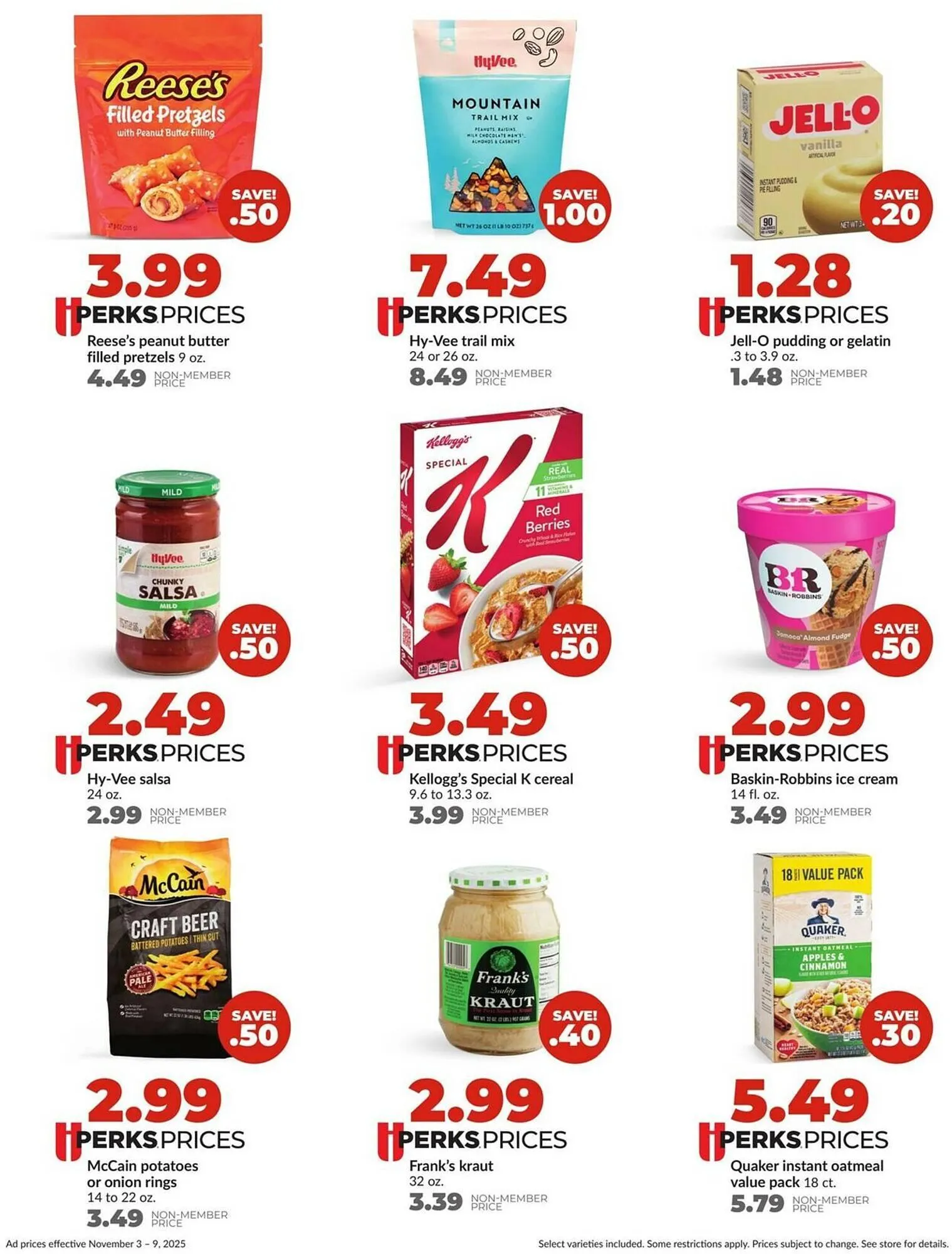 Weekly ad Hy-Vee weekly ad from November 3 to November 30 2025 - Page 7