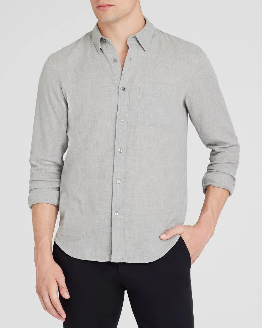 Lightweight Doubleface Long-Sleeve Shirt