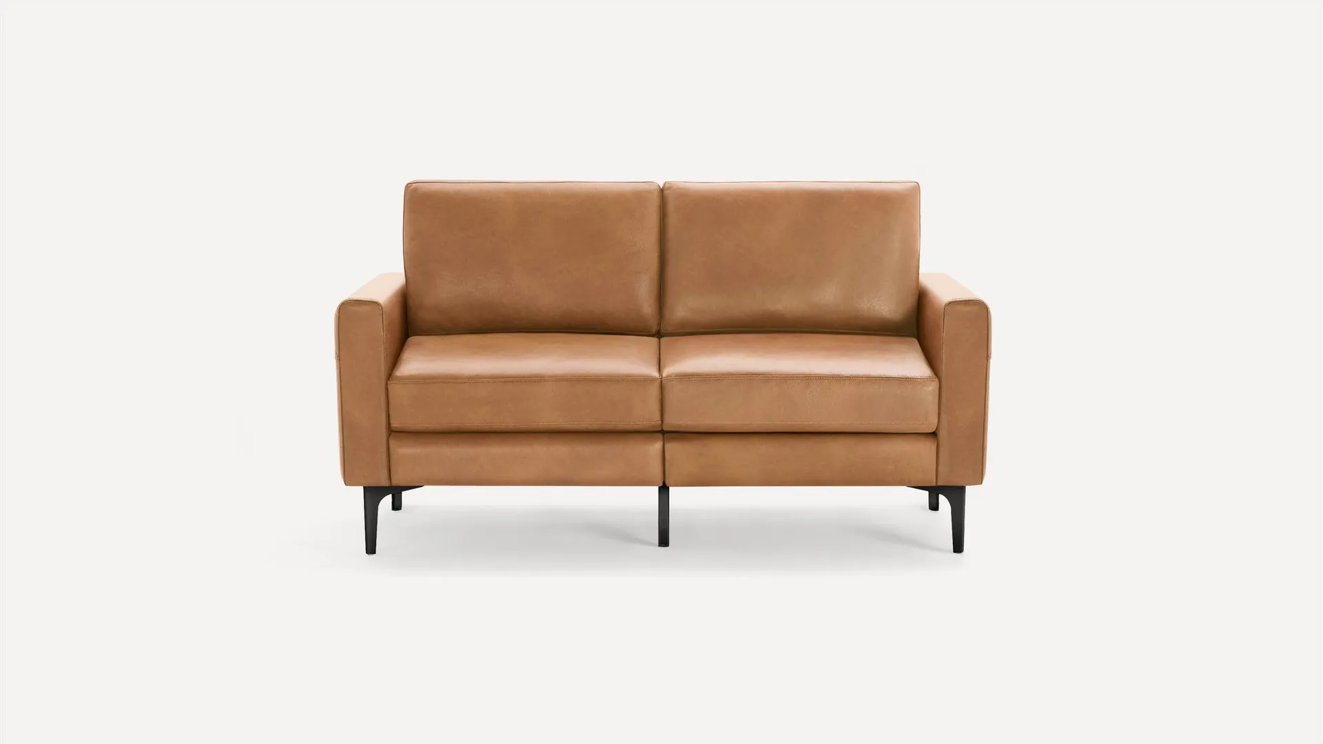 Nomad Leather Loveseat