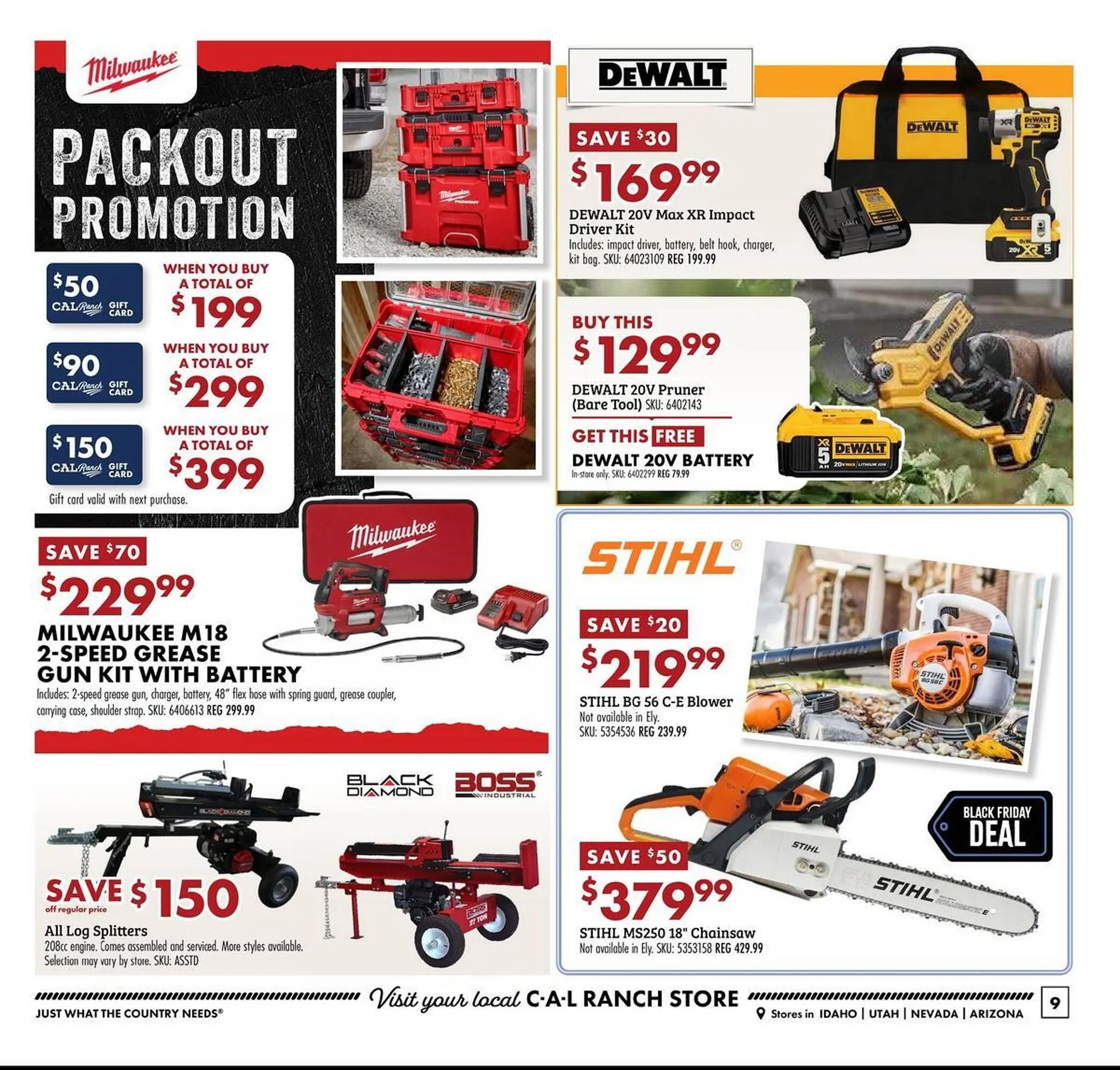 Weekly ad C A L Ranch Stores weekly ad from October 29 to November 4 2025 - Page 9