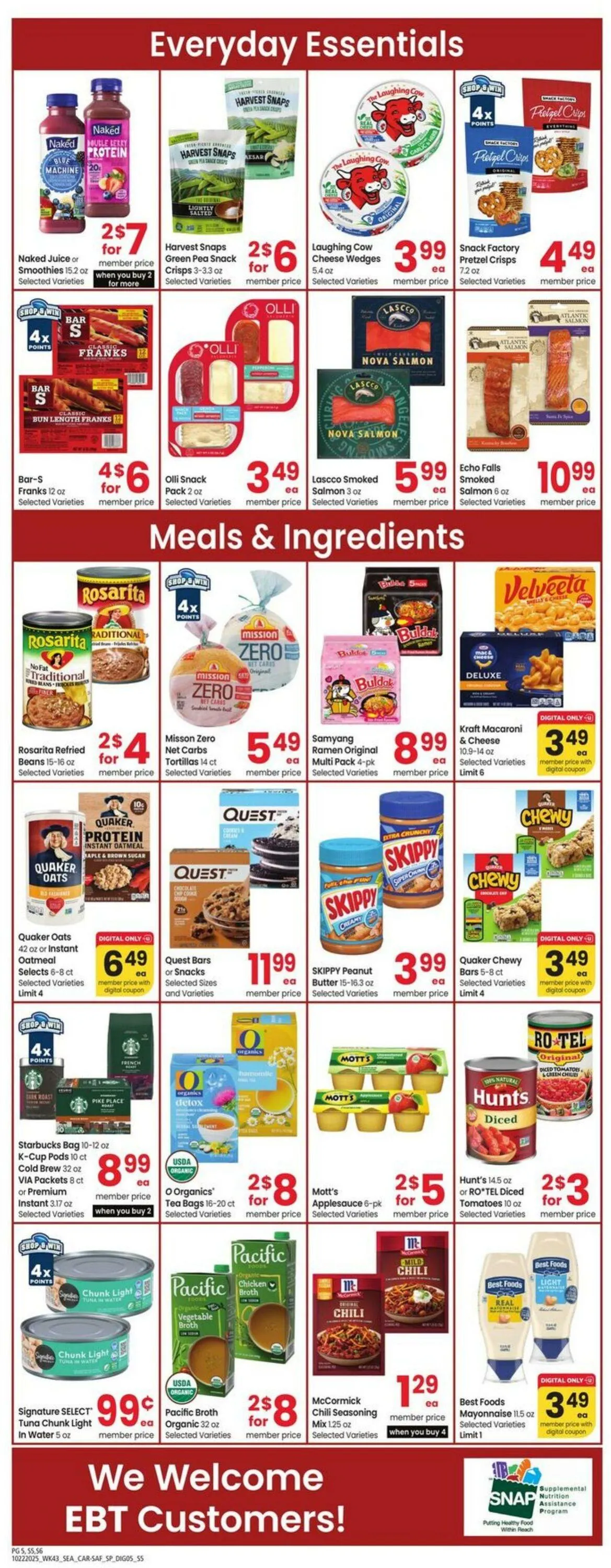 Weekly ad Carrs from October 22 to October 28 2025 - Page 5