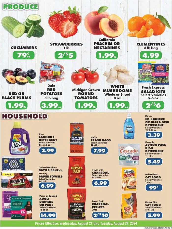 Weekly ad Our best offers for you from August 21 to August 27 2024 - Page 9