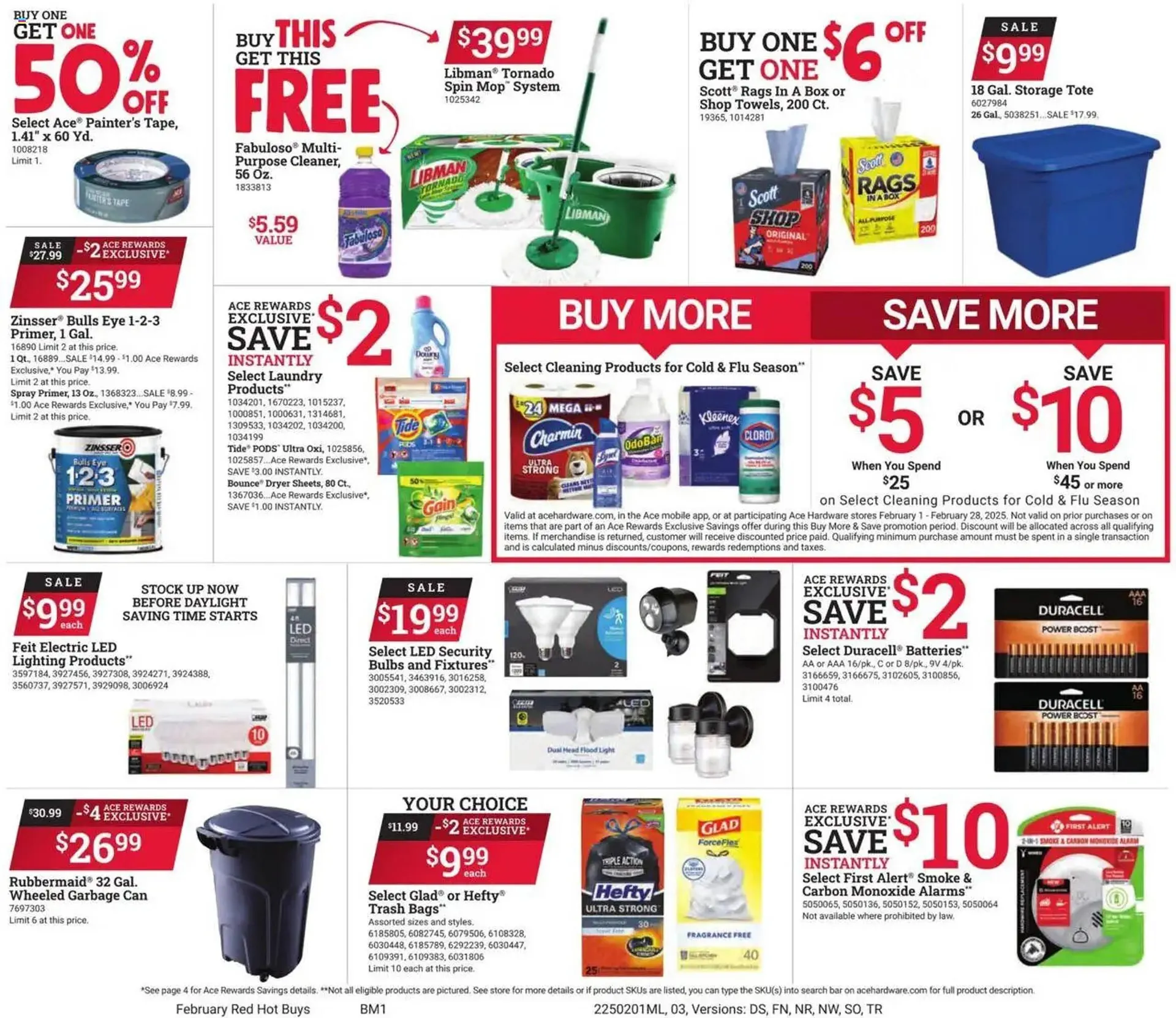 Weekly ad Ace Hardware Weekly Ad from February 1 to February 28 2025 - Page 3