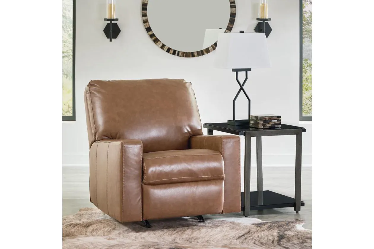 Bolsena Manual Leather Recliner