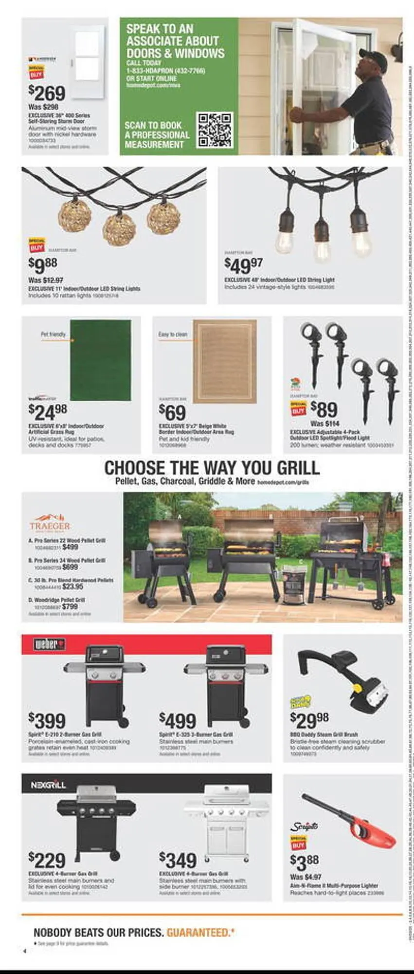 Catálogo de The Home Depot Weekly Ad 3 de abril al 16 de abril 2025 - Página 4