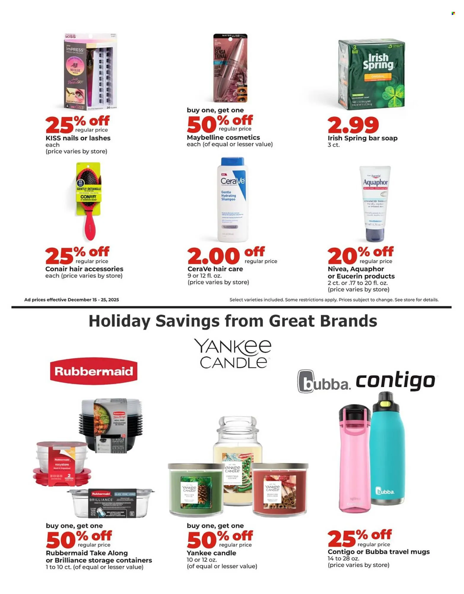 Weekly ad Hy-Vee weekly ad from December 15 to December 25 2025 - Page 42