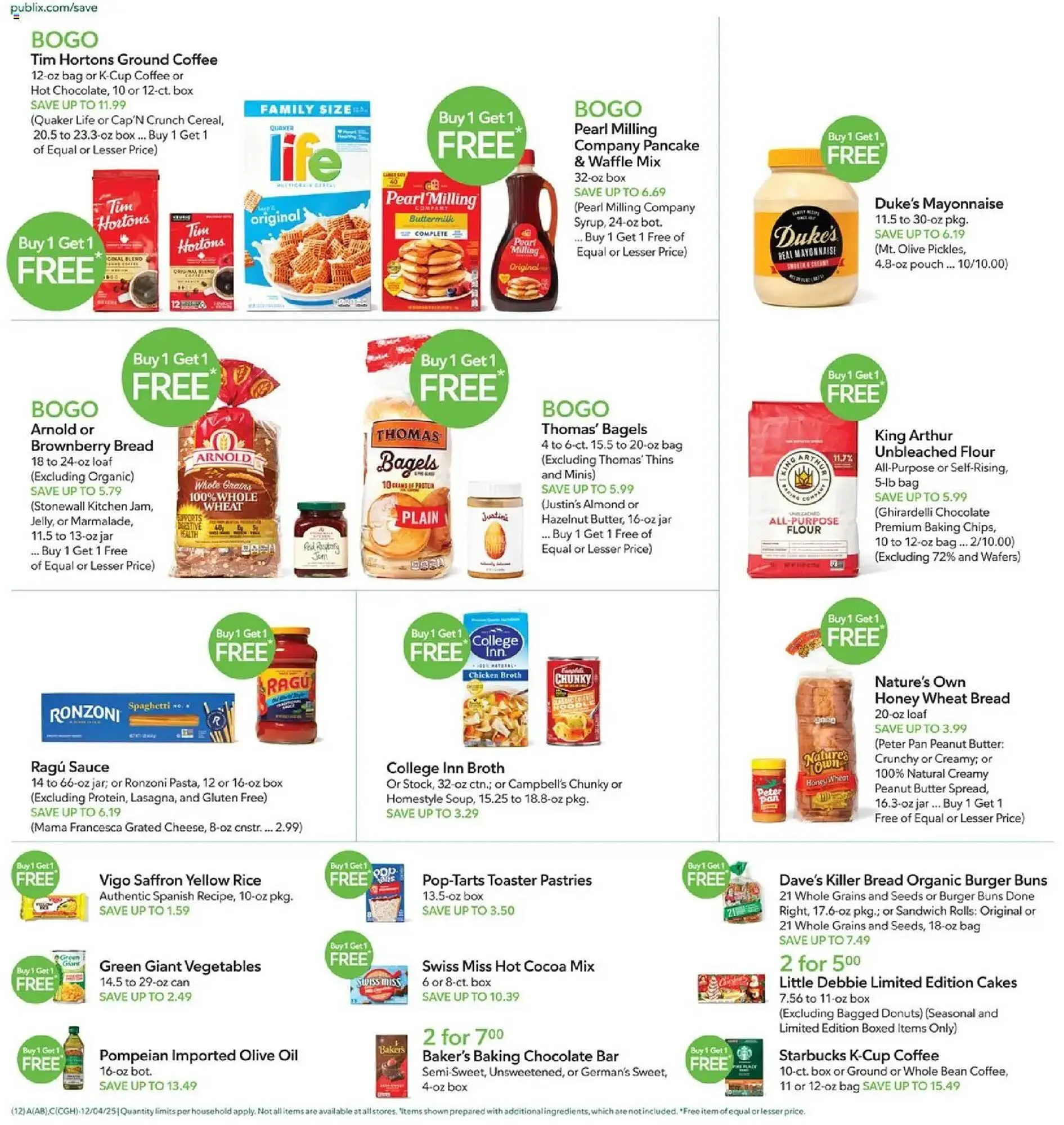 Weekly ad Publix weekly ad from December 3 to December 9 2025 - Page 16
