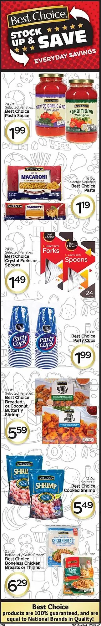 Weekly ad Edwards Food Giant Weekly Ad from October 30 to November 12 2024 - Page 6