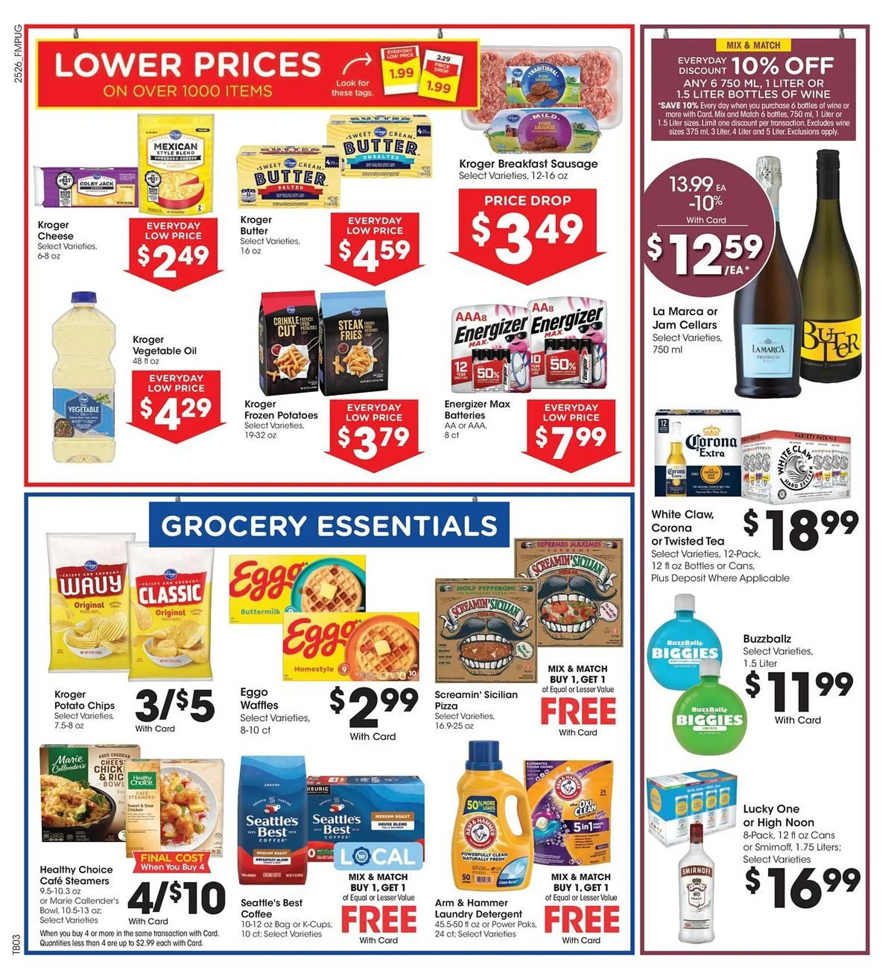 Weekly ad Fred Meyer Weekly Ad from July 30 to August 5 2025 - Page 6