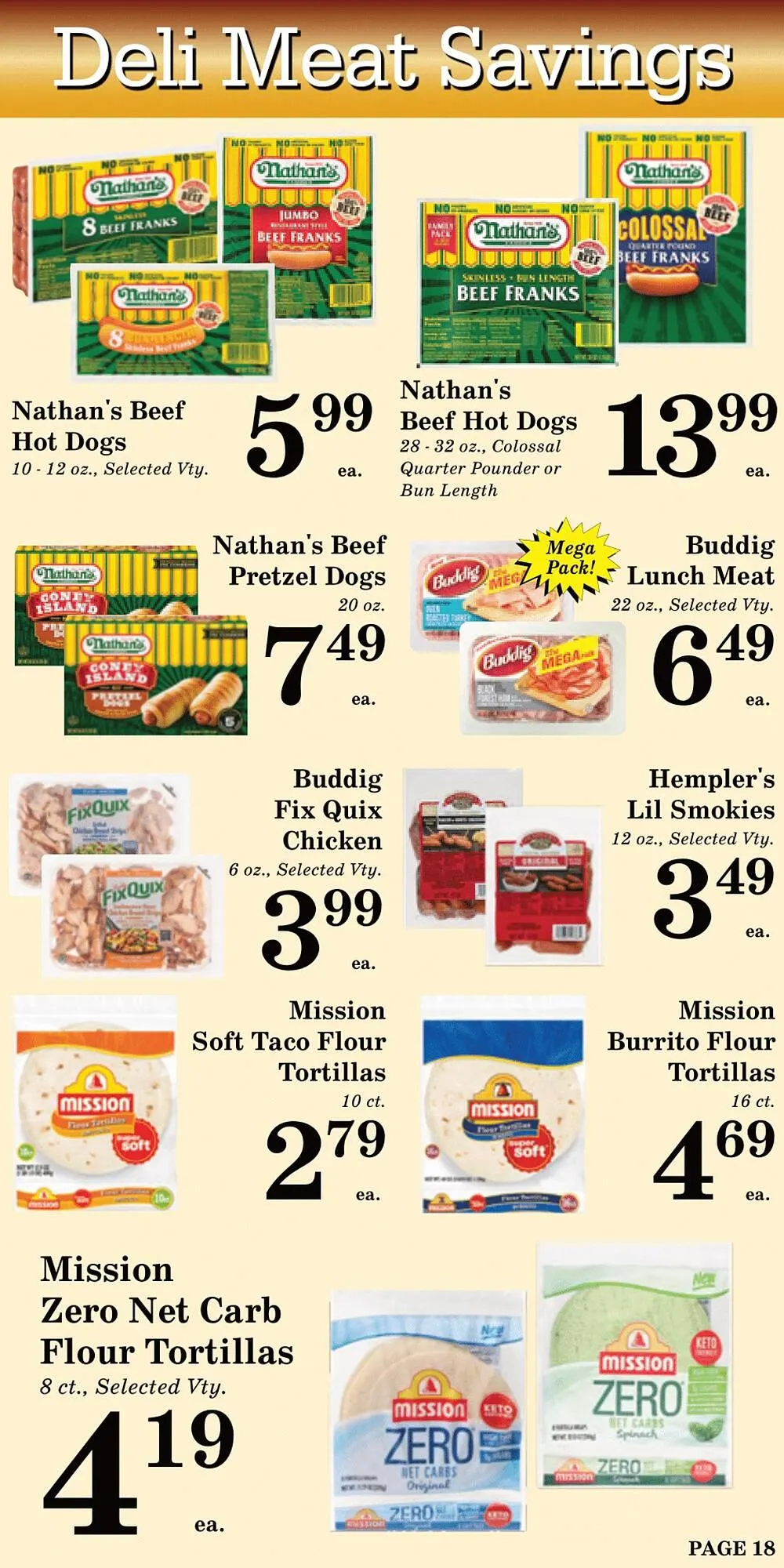 Weekly ad Harvest Foods weekly ad from December 31 to February 3 2026 - Page 19