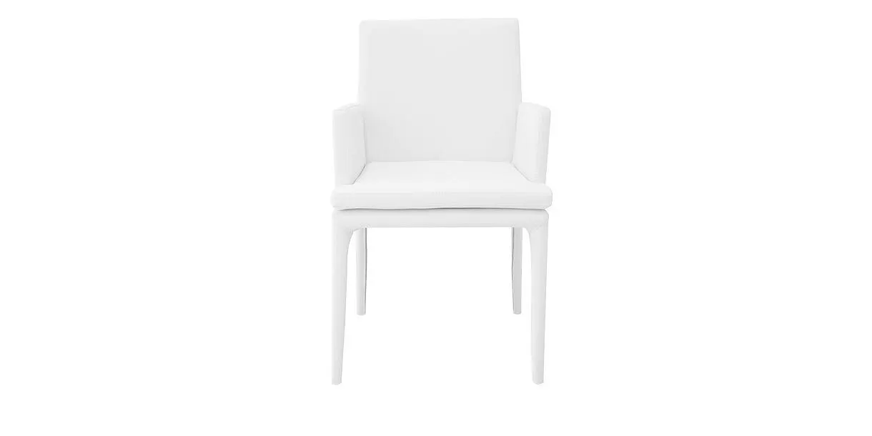 Camille Dining Chair White