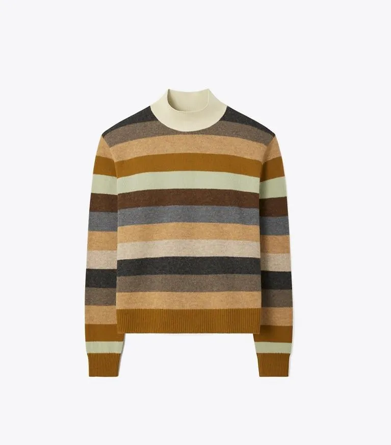 MERINO WOOL TURTLENECK