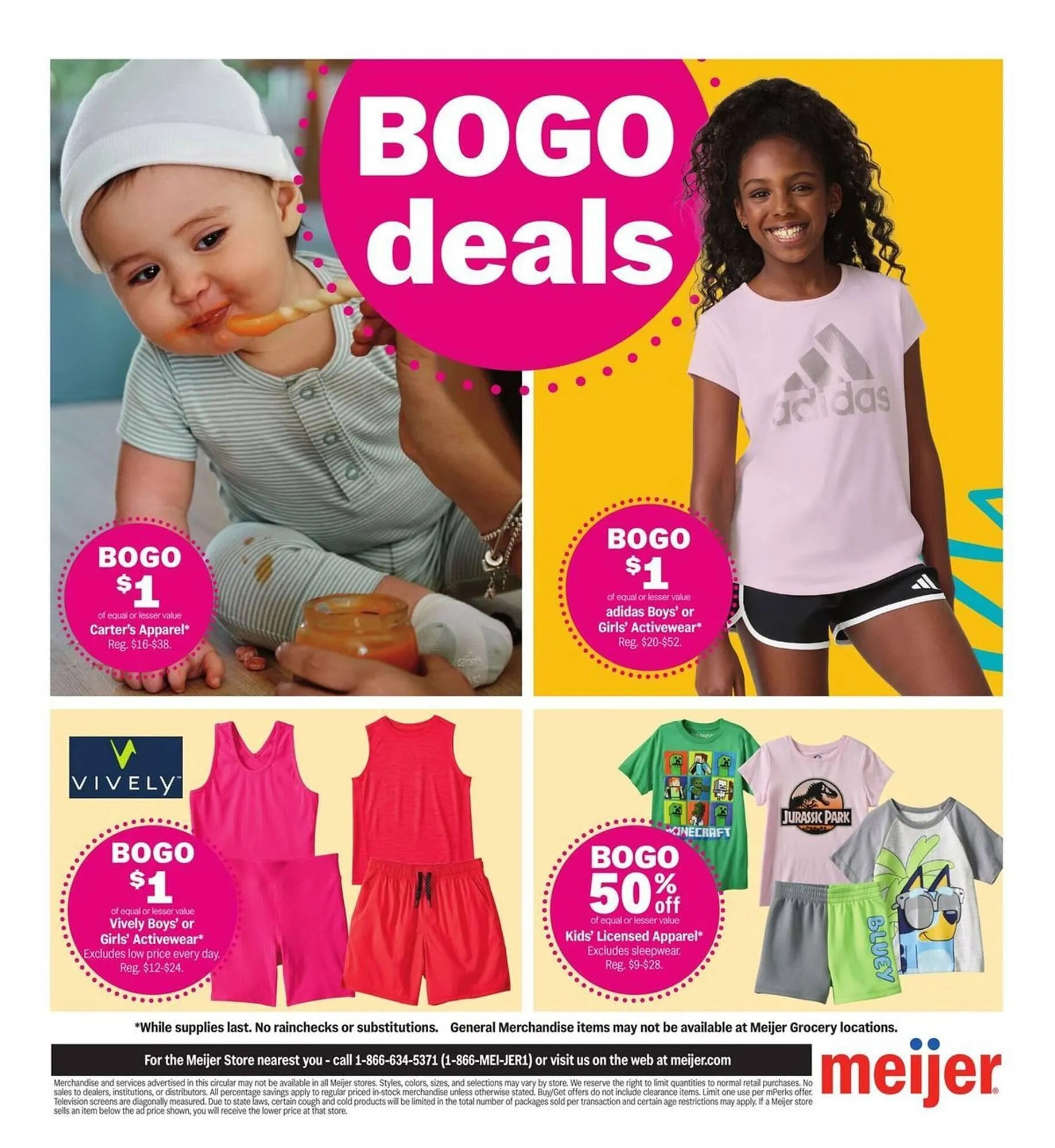 Weekly ad Meijer Weekly Ad from July 6 to July 12 2025 - Page 8