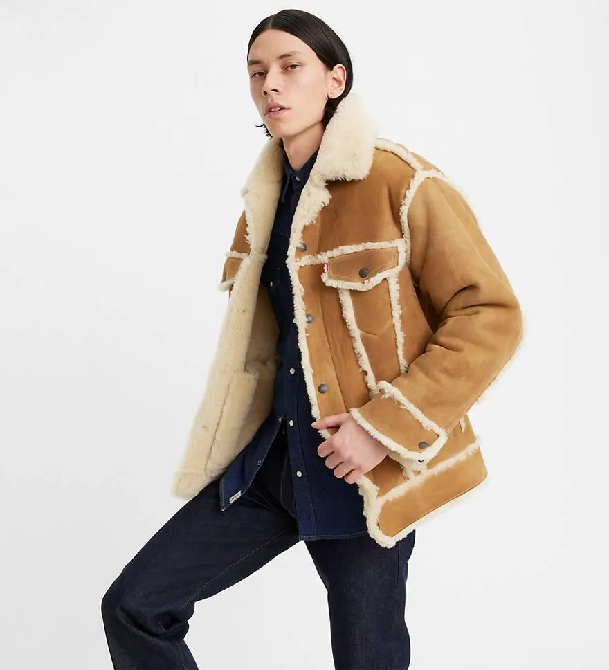 Shearling Trucker Jacket