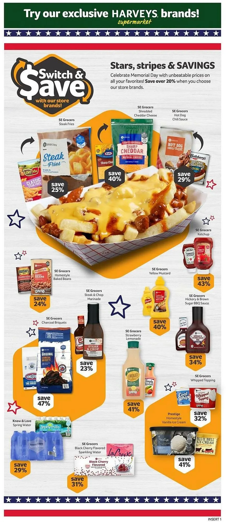 Weekly ad Harveys Supermarkets Weekly Ad from May 14 to May 20 2025 - Page 9
