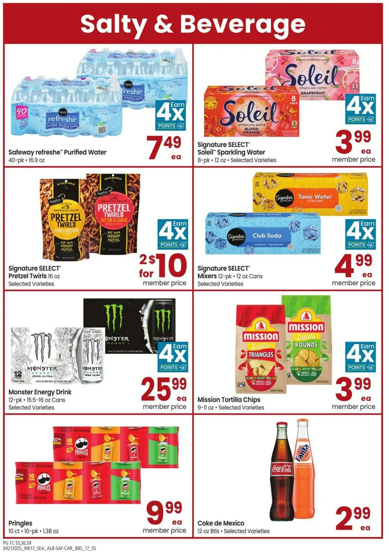 Weekly ad Carrs from April 21 to May 18 2025 - Page 17