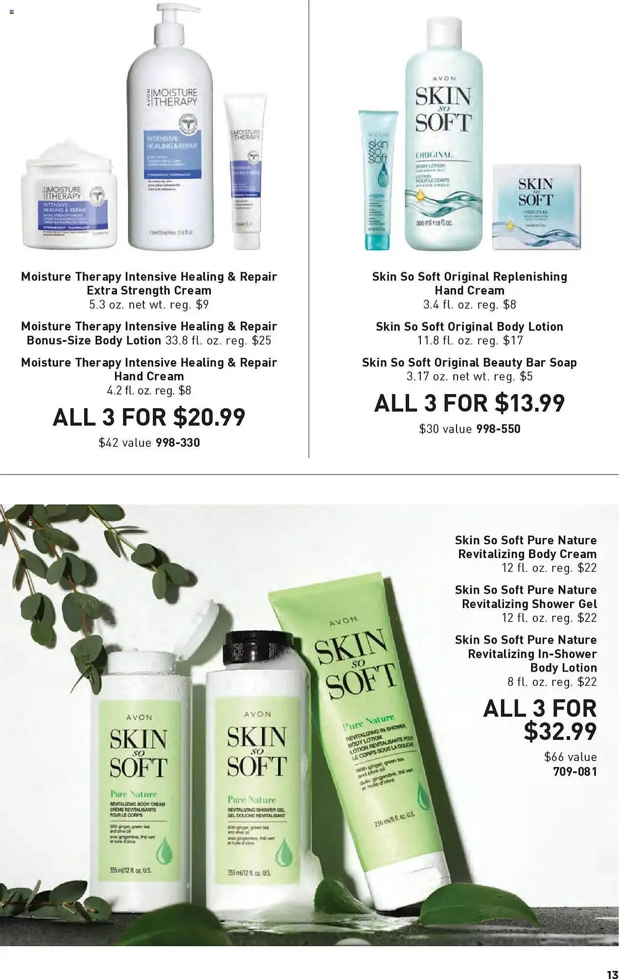 Weekly ad Avon weekly ad from September 10 to October 8 2025 - Page 13