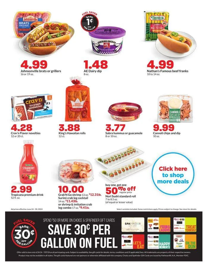Weekly ad Hot Deals from June 24 to June 30 2024 - Page 4