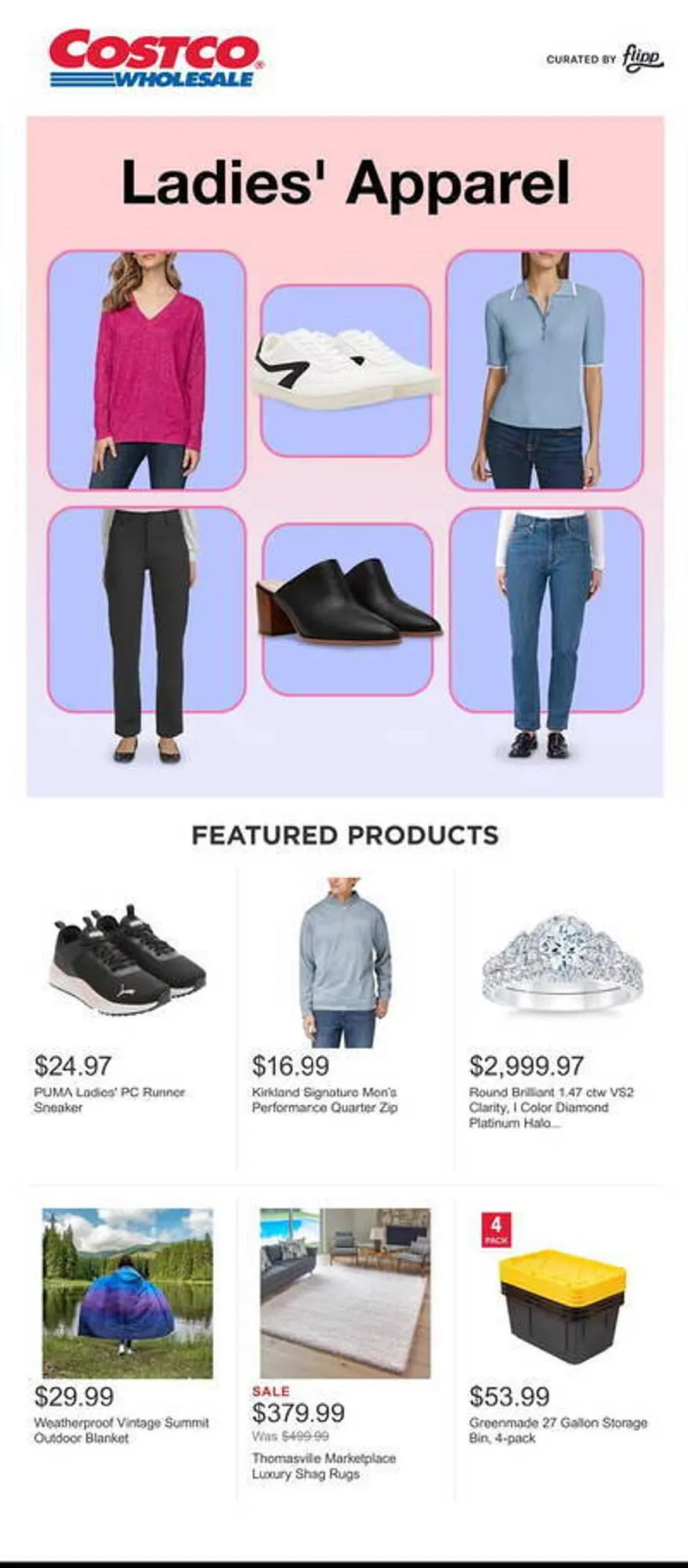 Weekly ad Costco Weekly Ad from August 29 to September 26 2024 - Page 1