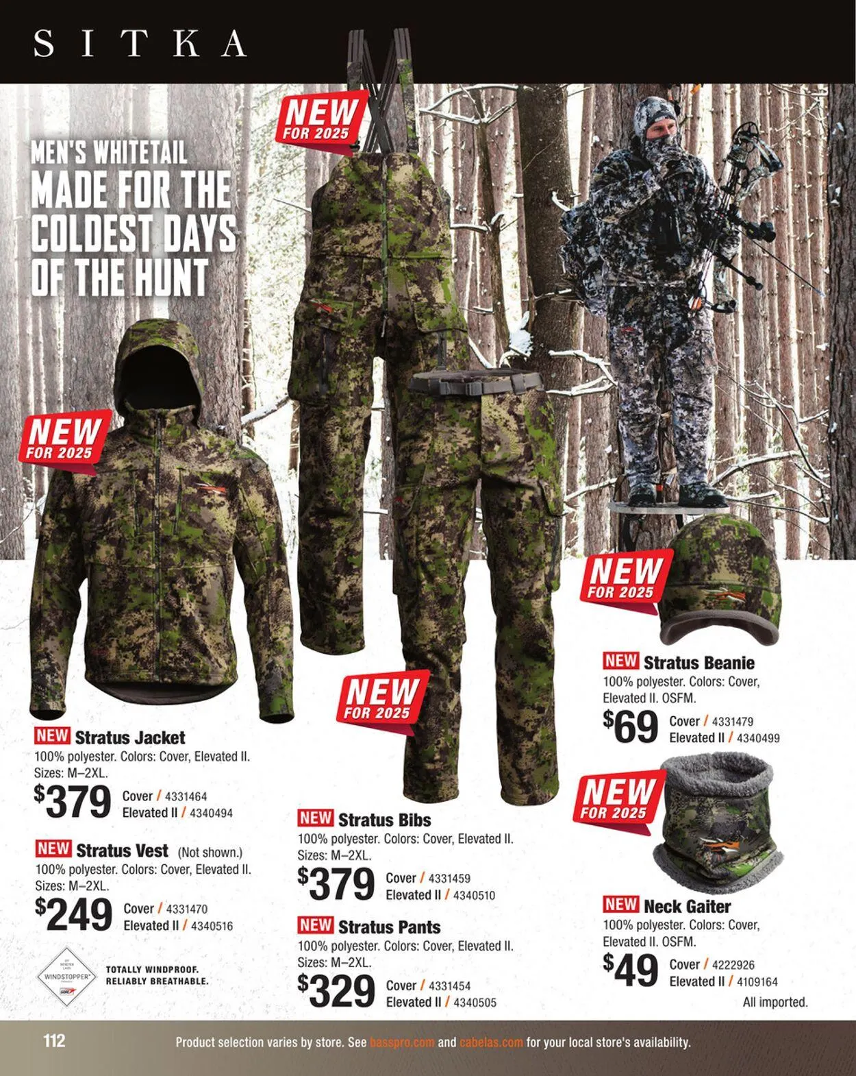 Weekly ad Bass Pro Current weekly ad from August 20 to September 3 2025 - Page 112