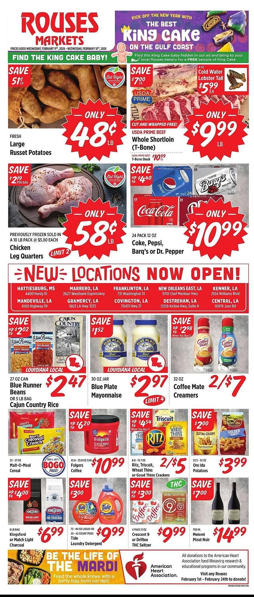 Weekly ad Rouses weekly ad from February 11 to February 18 2026 - Page 2