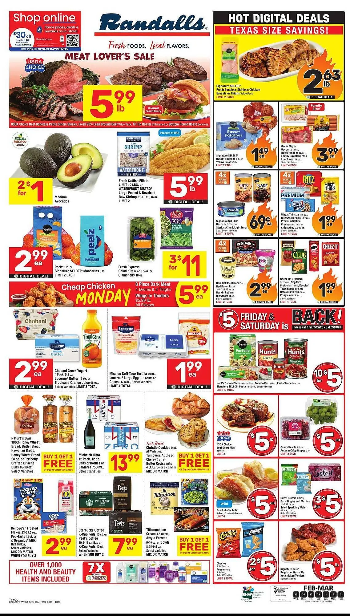 Weekly ad Randalls weekly ad from February 25 to March 3 2026 - Page 3