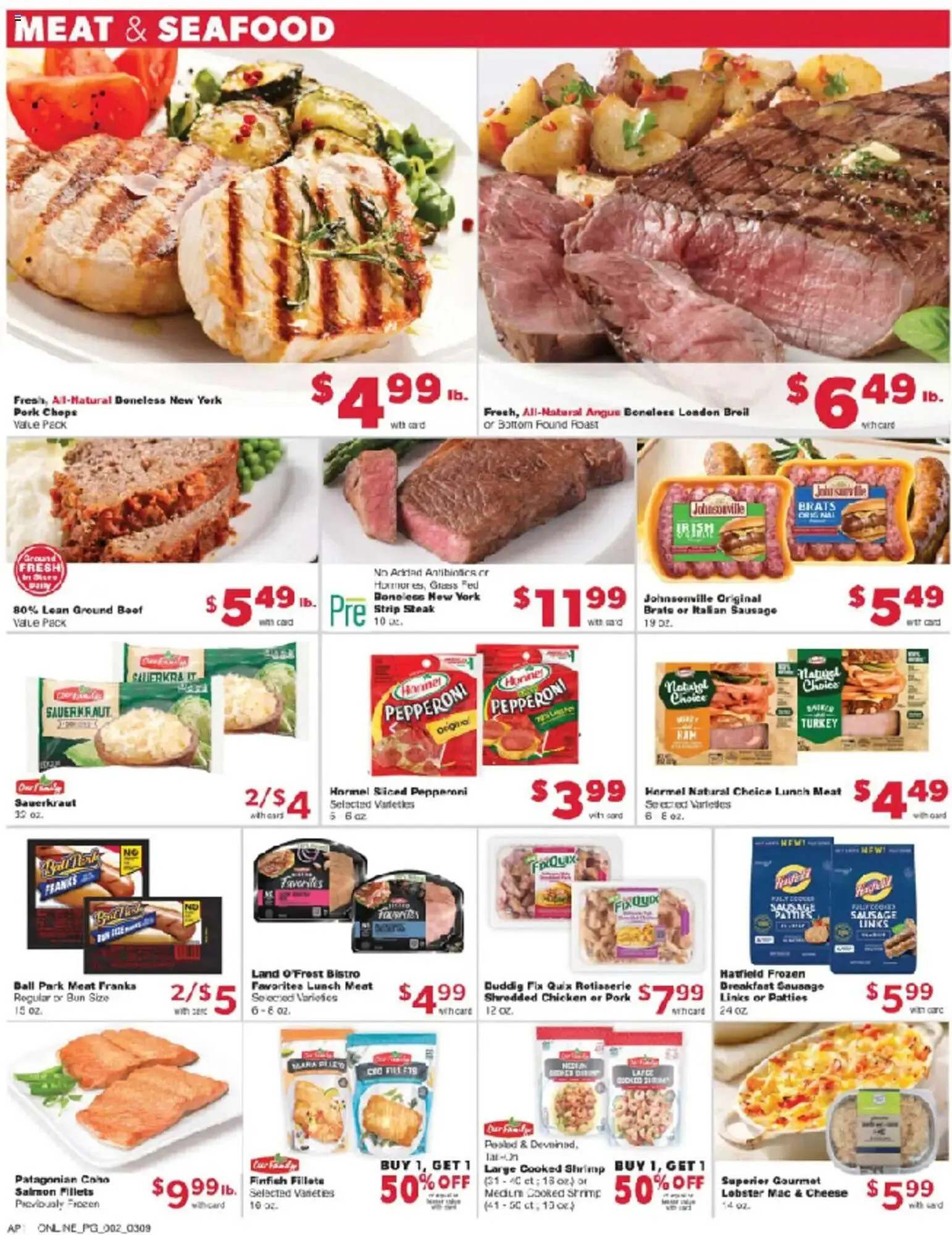 Weekly ad Family Fare Weekly Ad from March 9 to March 15 2025 - Page 6